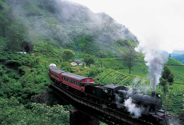 Train Sri Lanka